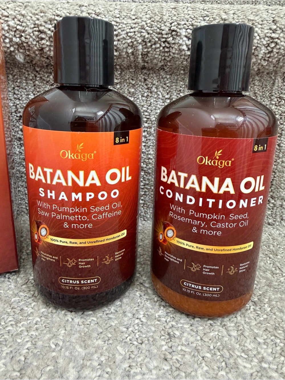 Batana Oil Shampoo & Conditioner Set